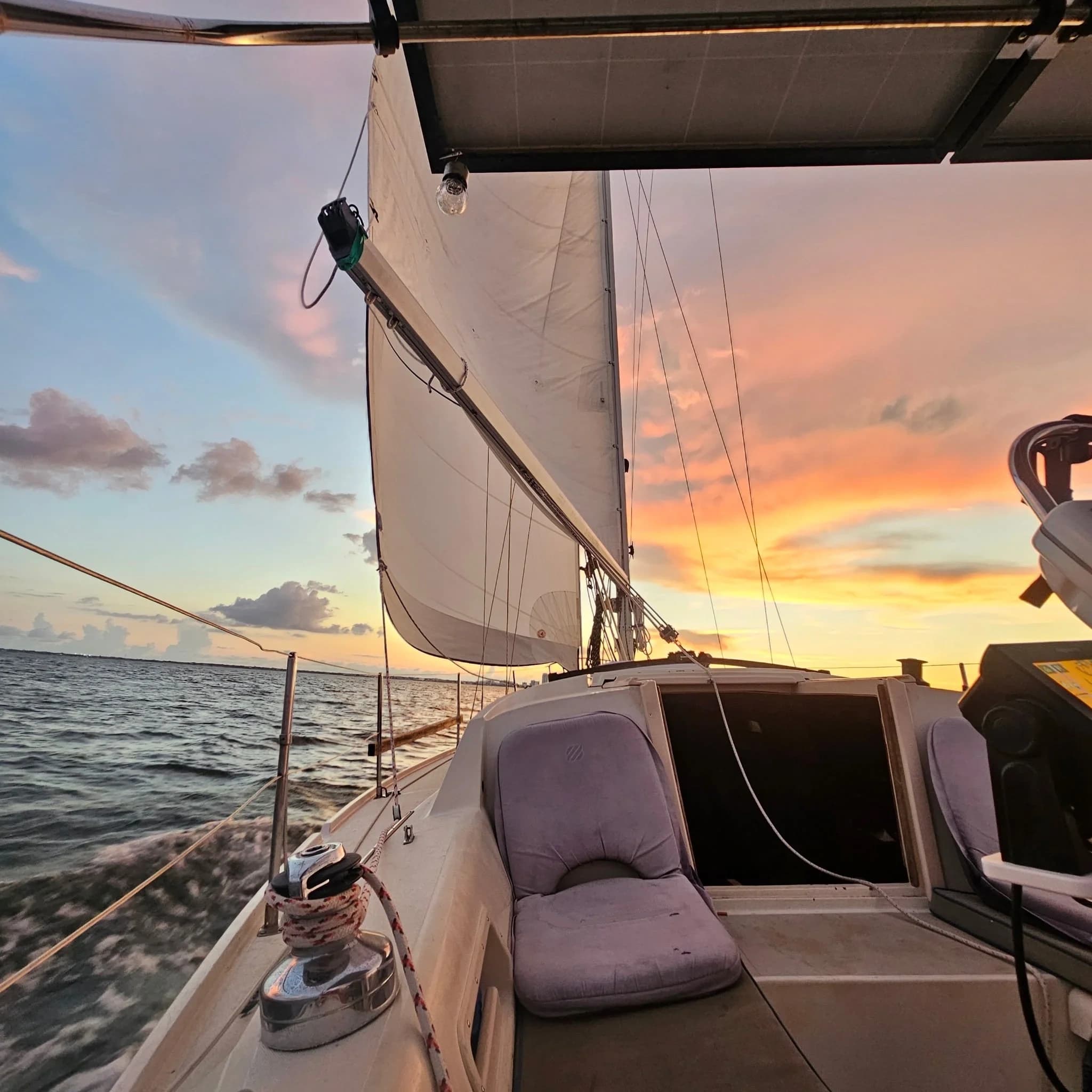 Private Sailing Lessons with Sail Quest in St. Petersburg