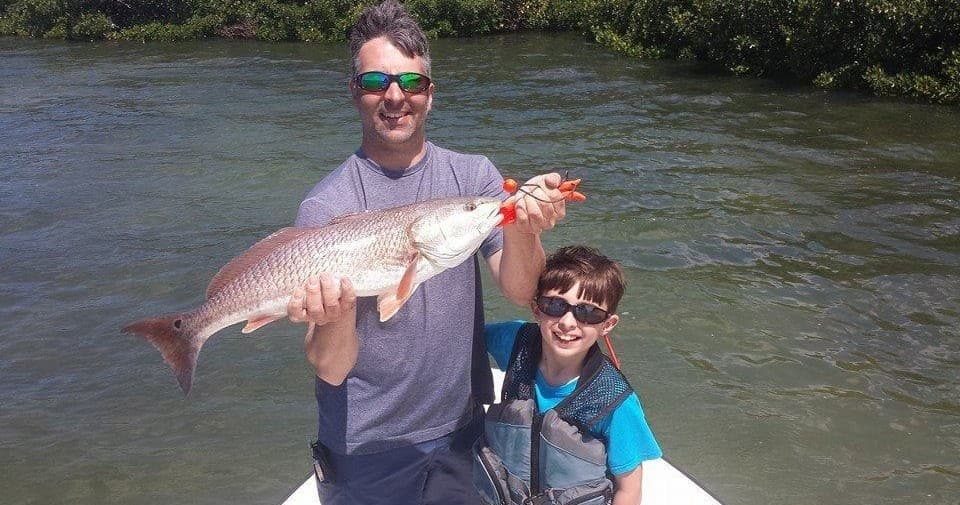 Inshore Fishing with Awestruck Fishing Charters in Holmes Beach