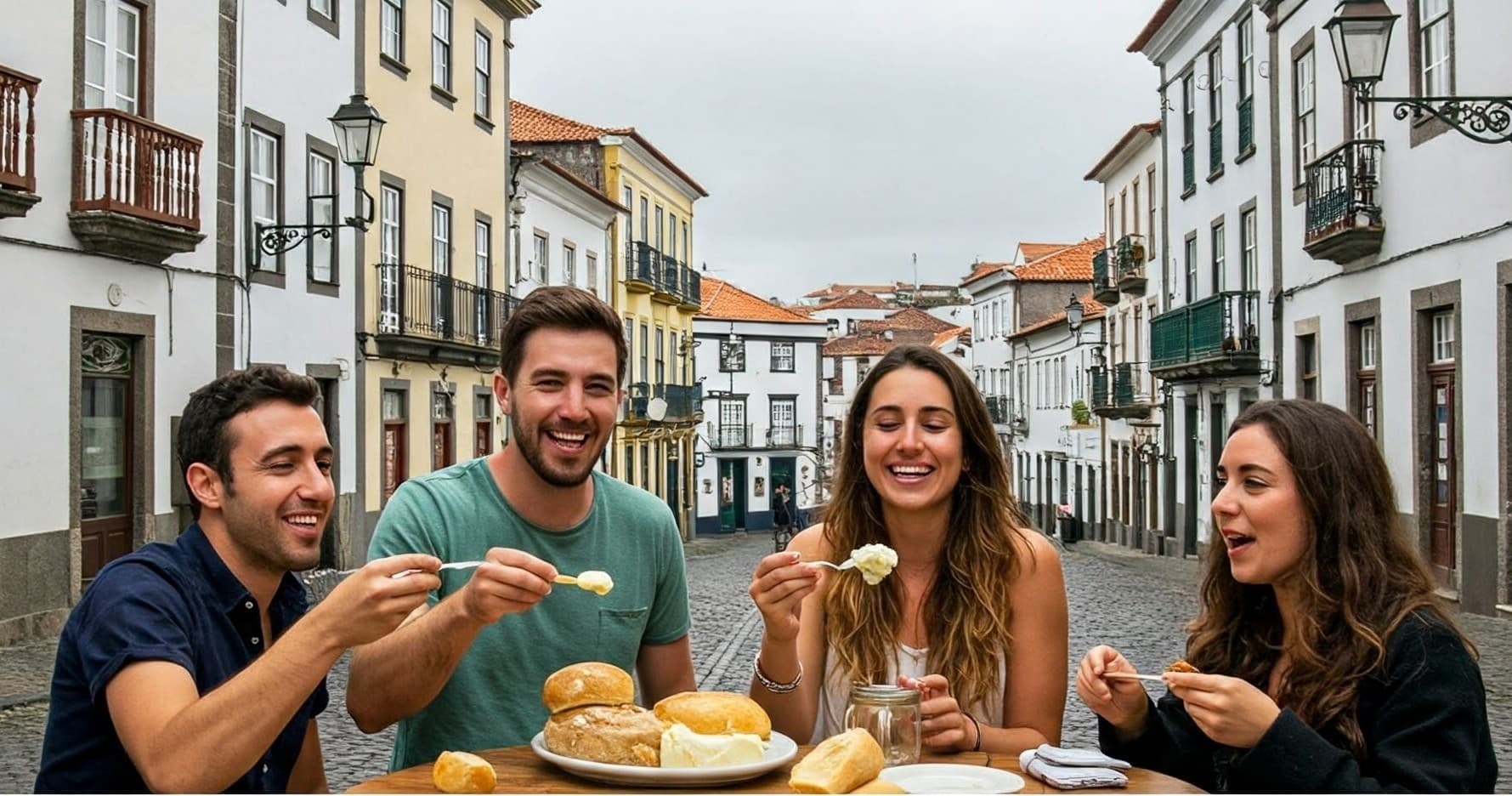 Food & Culinary Tour of Ponta Delgada with Flow Tours