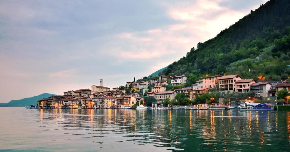Water Activities with Navigazione Lago D'Iseo: Monte Isola Adventures