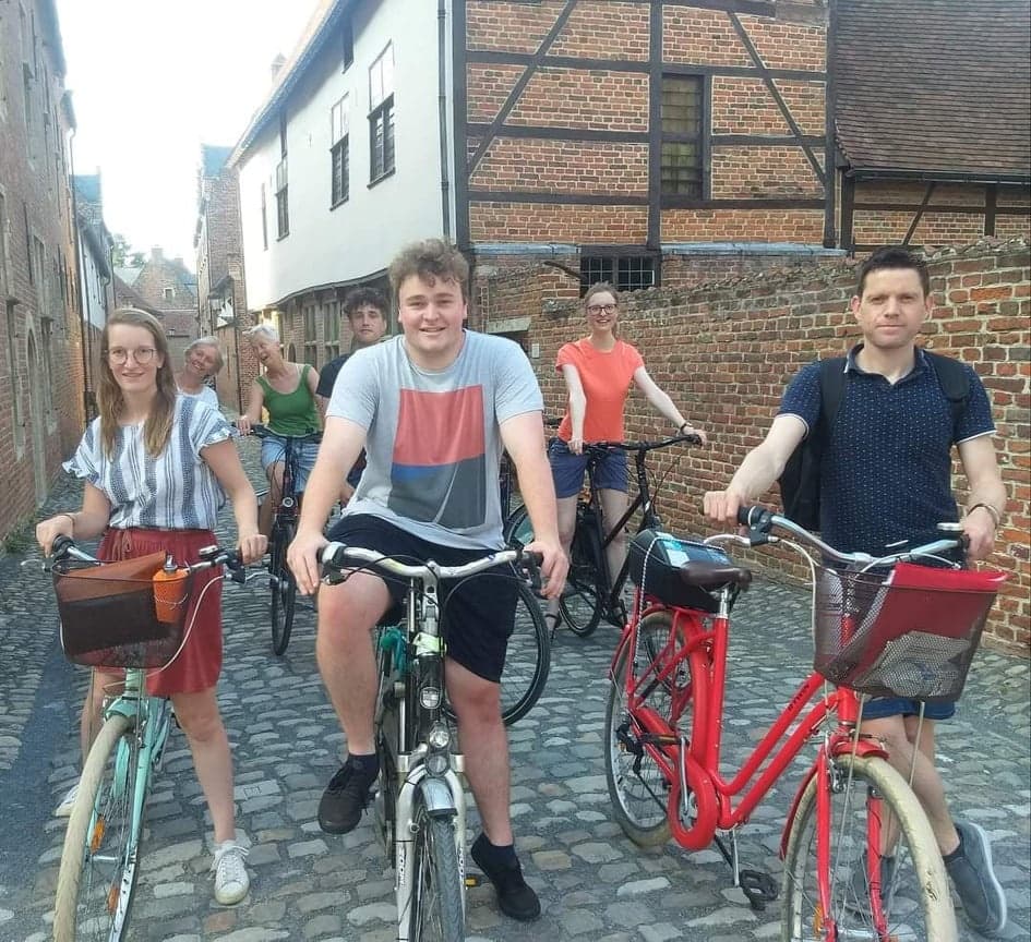 Lovely Leuven Privé-Tour by Cities By Bike