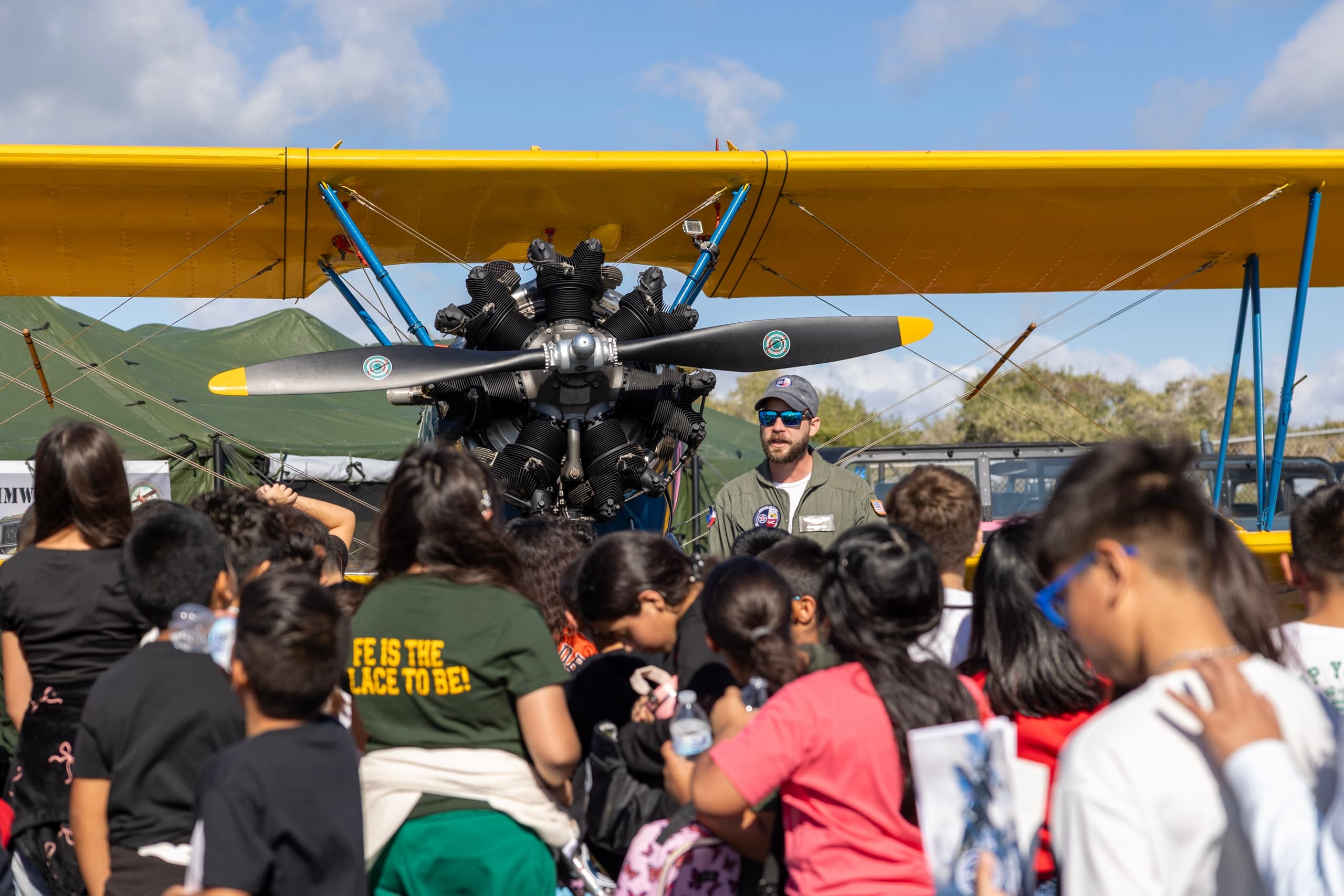 Air Activities in Woodsboro, Texas