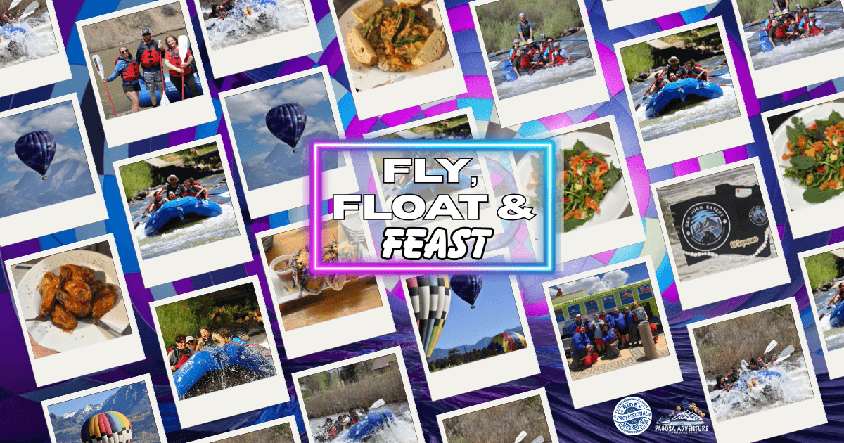 Fly, Float and Feast Tubing in Pagosa Springs, Colorado