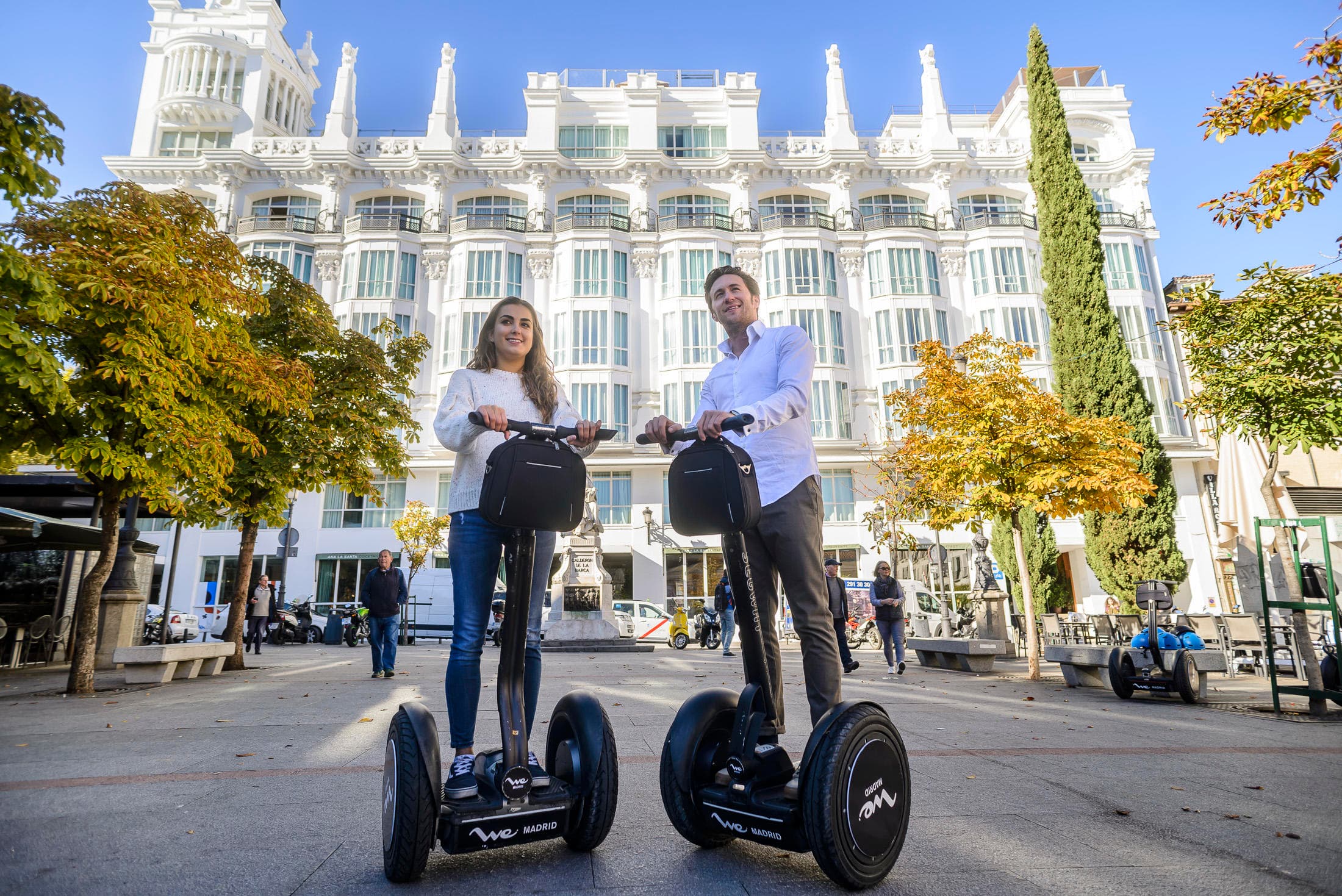 Urban Adventure: Madrid Segway Highlights by World Experience