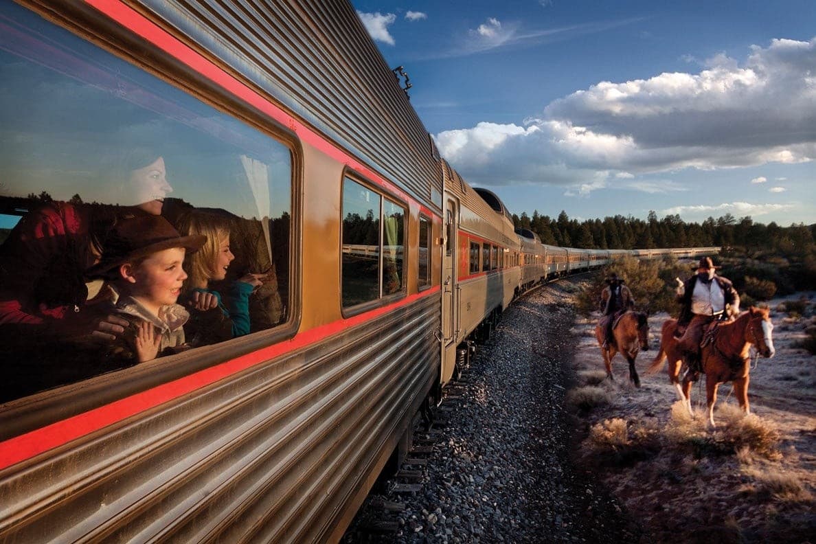 Historic Pullman Coach: A Scenic, Family-Friendly Ride to the Grand Canyon