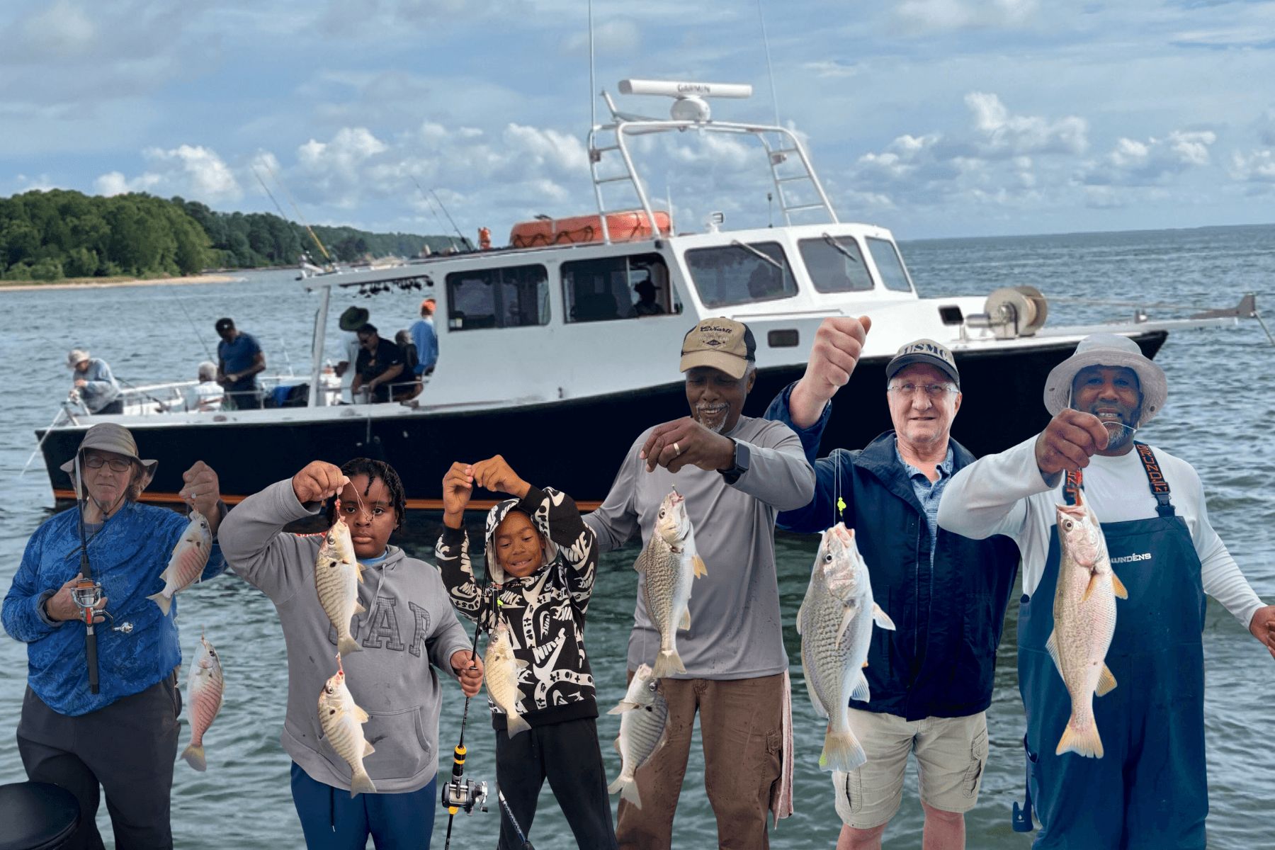 Fishing Adventure with LJK Outdoors in Coastal Region