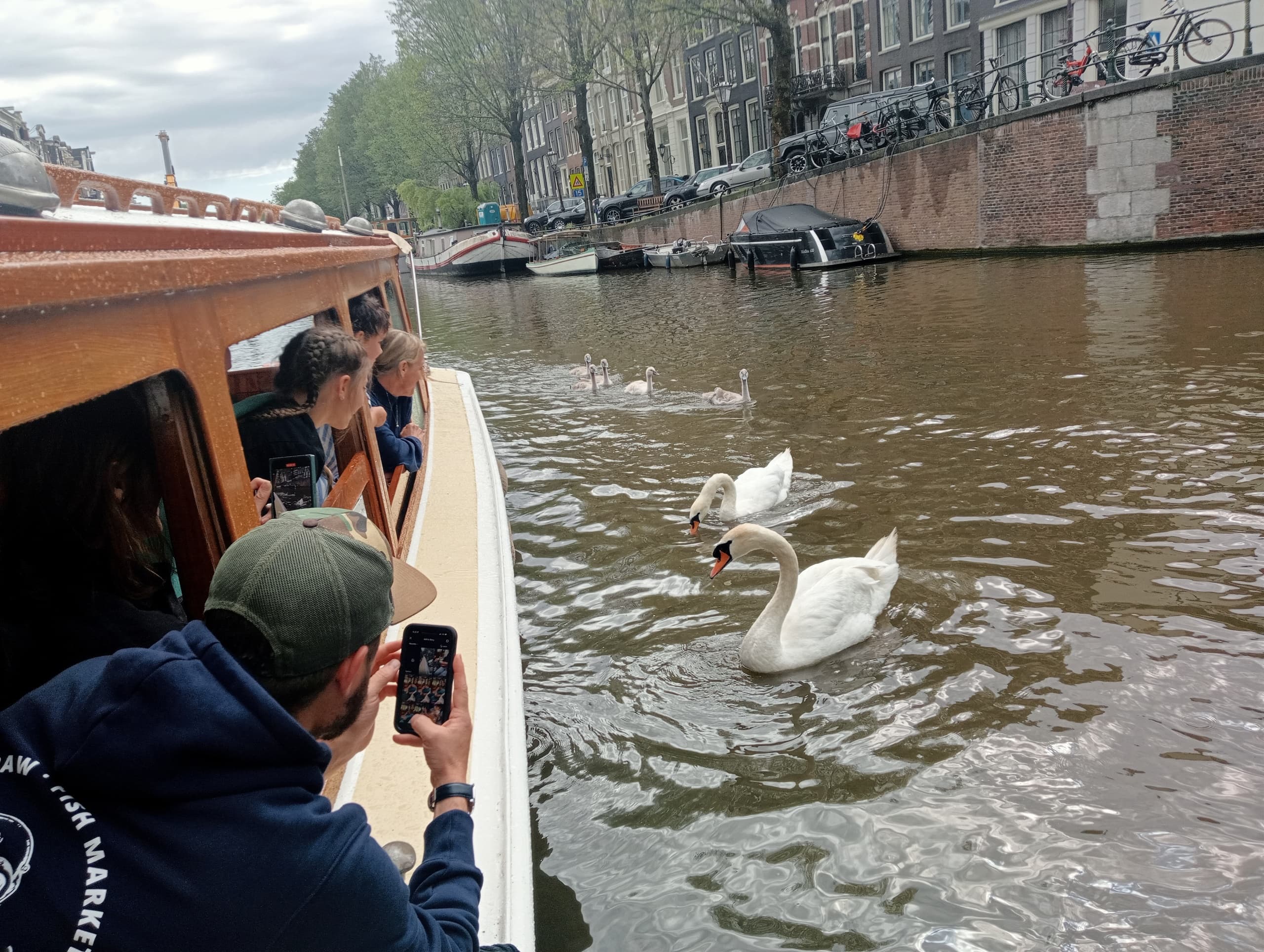Canal Morning Cruise with Captain Dave Amsterdam