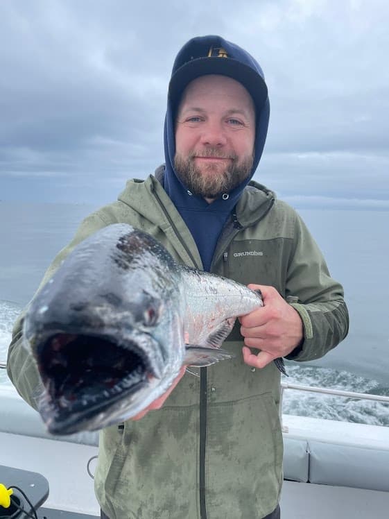 Alaska Fishing Charter: Halibut & Salmon Combo in Homer