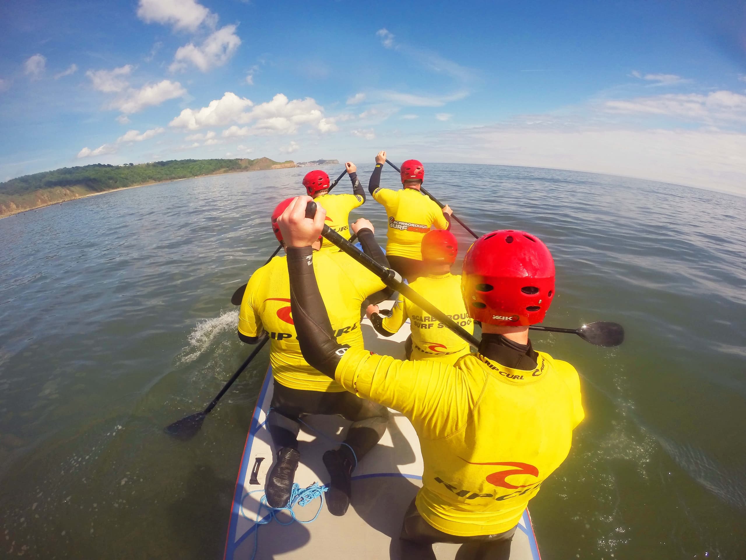 Water Activities & Family Fun with Scarborough Surf School