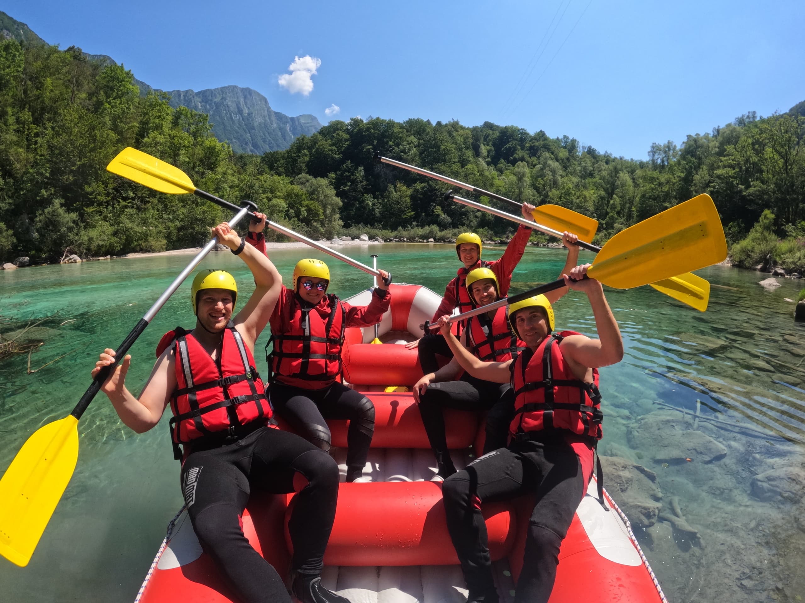 Aqua-Active Canyoning & Rafting Thrills in Bovec