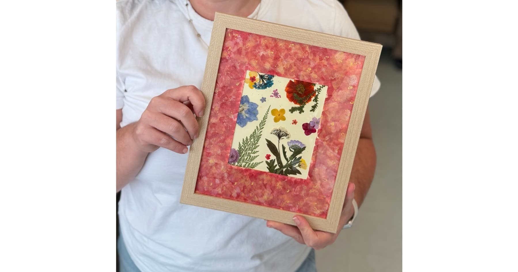 Framed Pressed Flowers Workshop: DIY Botanical Frames in Baltimore photo 2