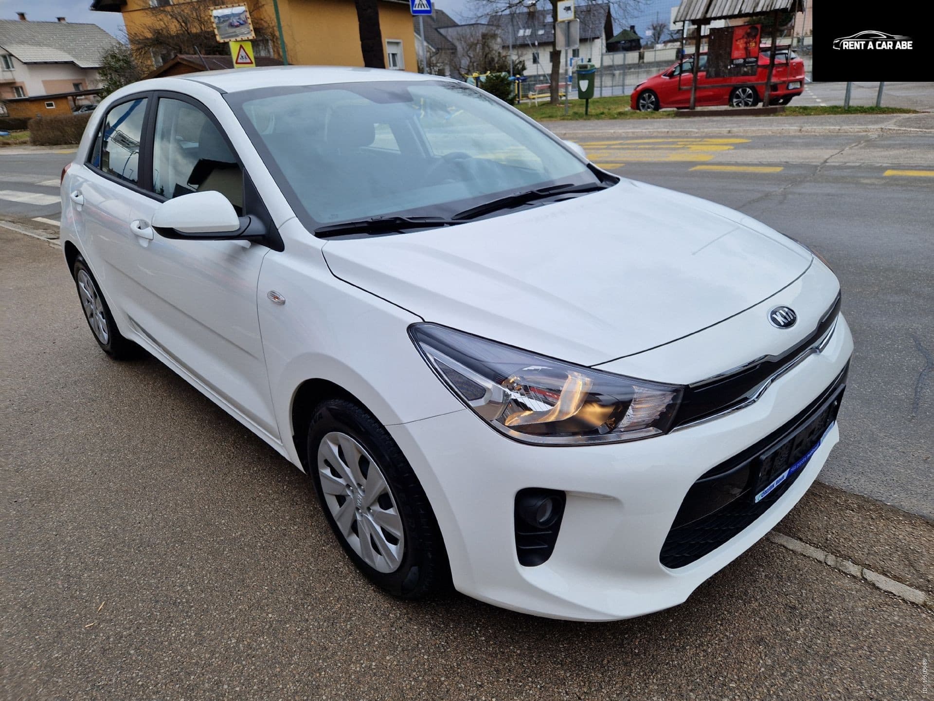 Urban Driving Adventure with Kia Rio in Bled