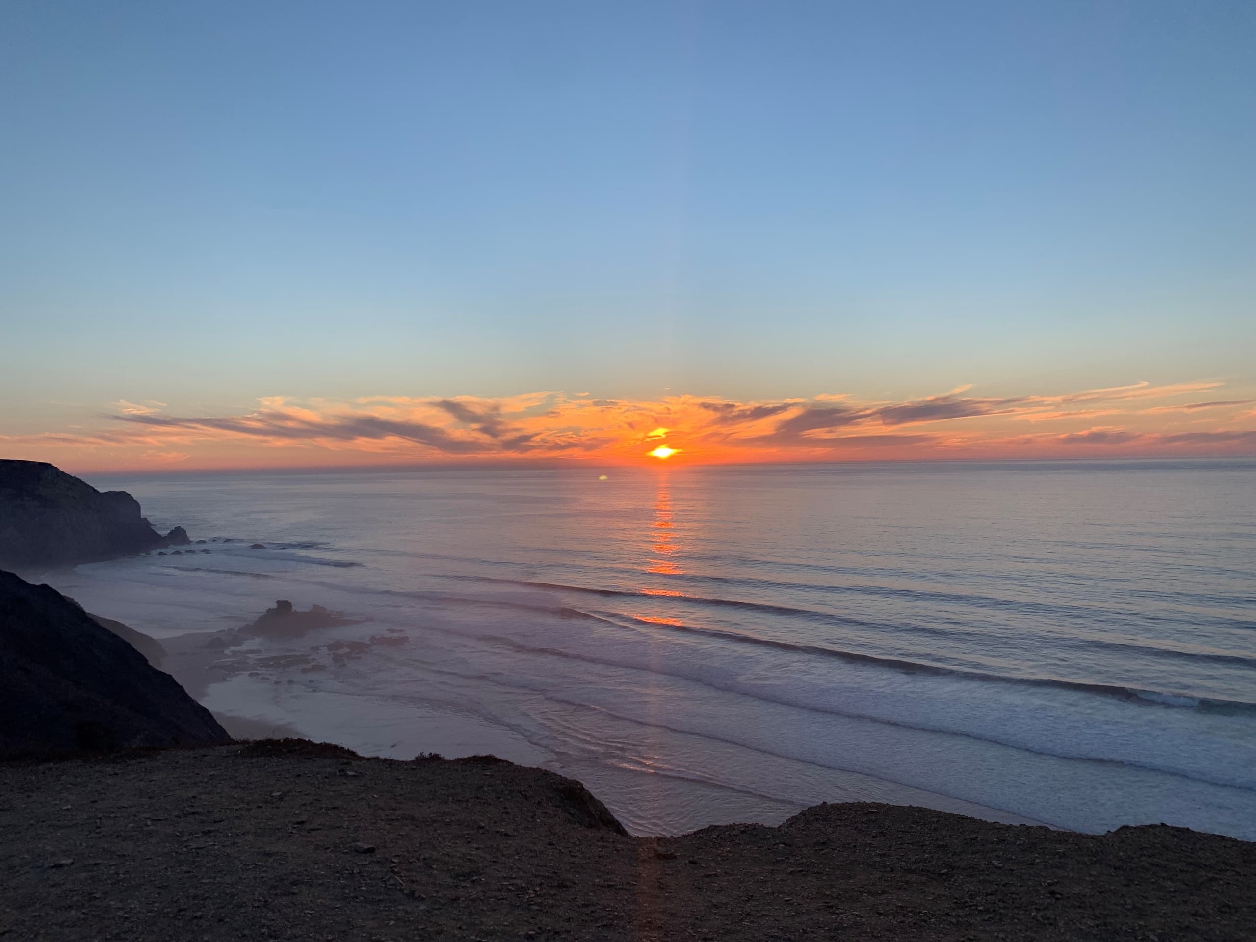 Unwind at Sunset: Sparkling Wine Tours in Salema’s Stunning Coastal Vistas