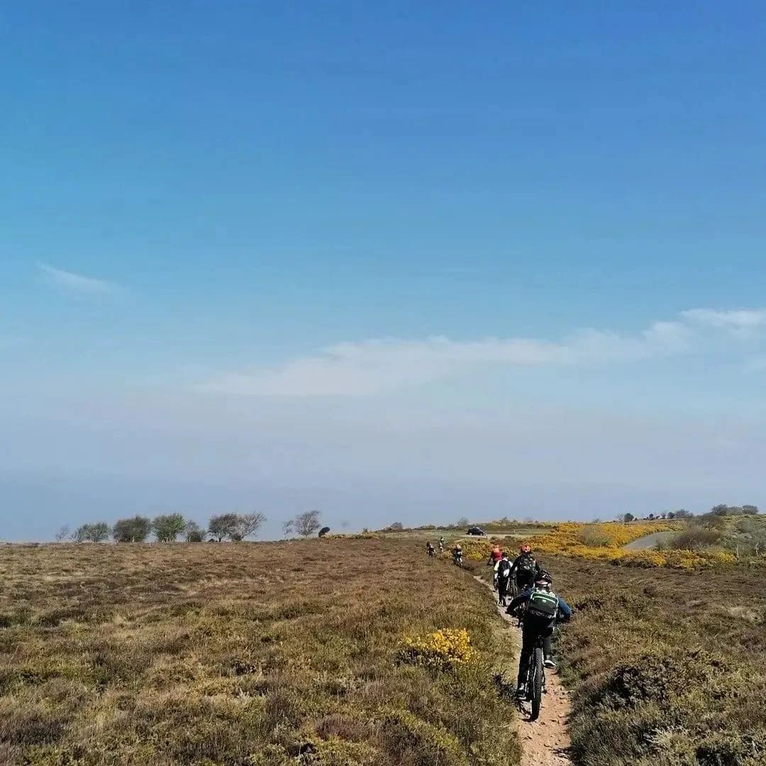 Inclusive Mountain Biking on Exmoor for Young Riders with ASD