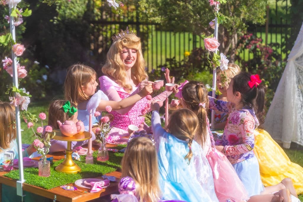 Princess Tea Party Travel Experience in Newport Beach