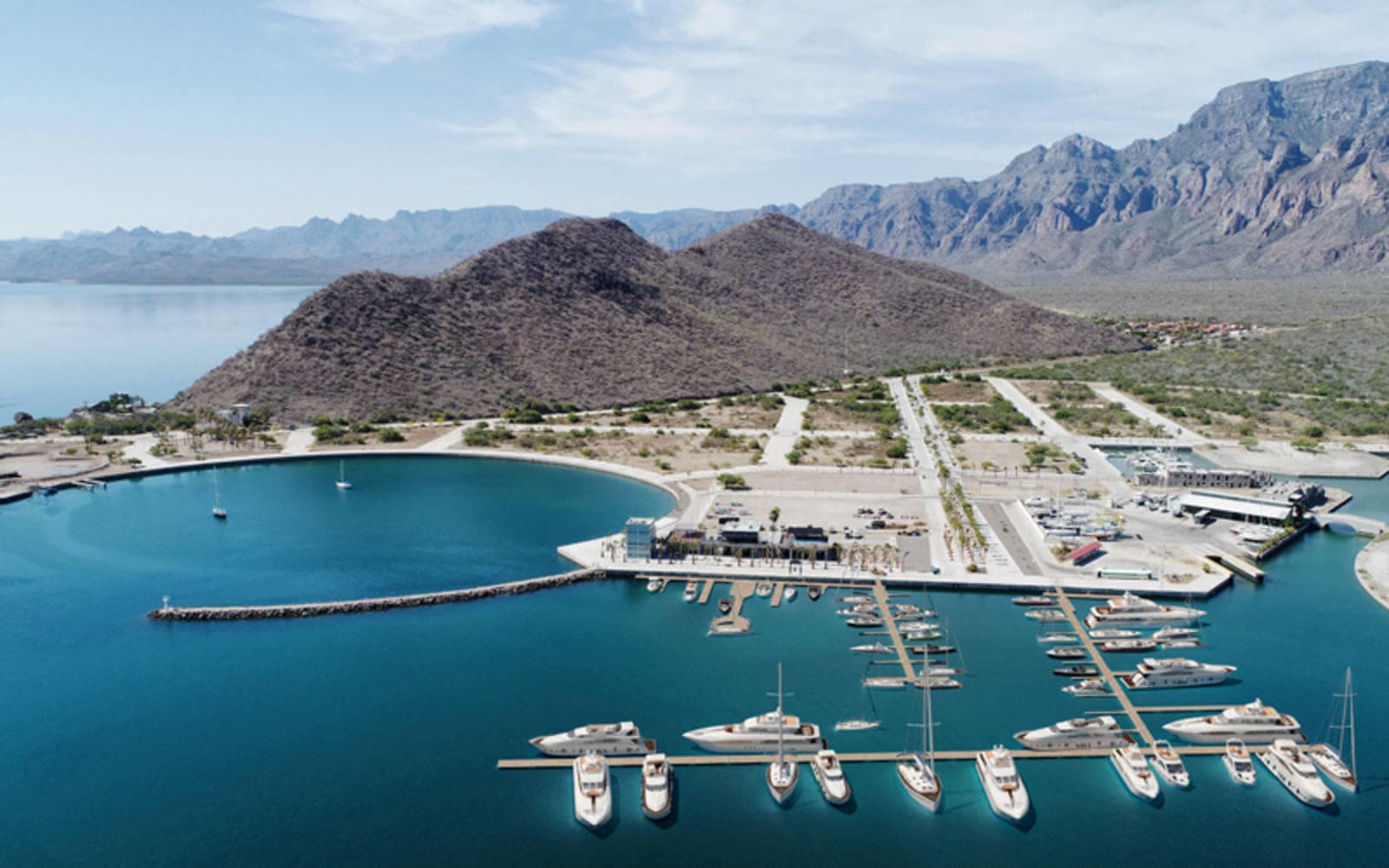Scenic Shuttle Service from Marina Puerto Escondido to Loreto