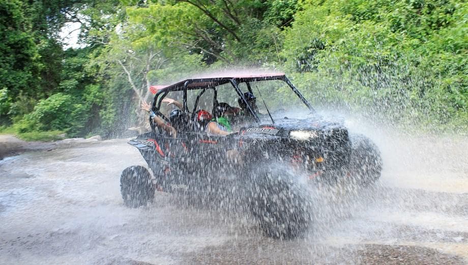 Off-Road & Zipline Adventure at El Nogalito near Puerto Vallarta