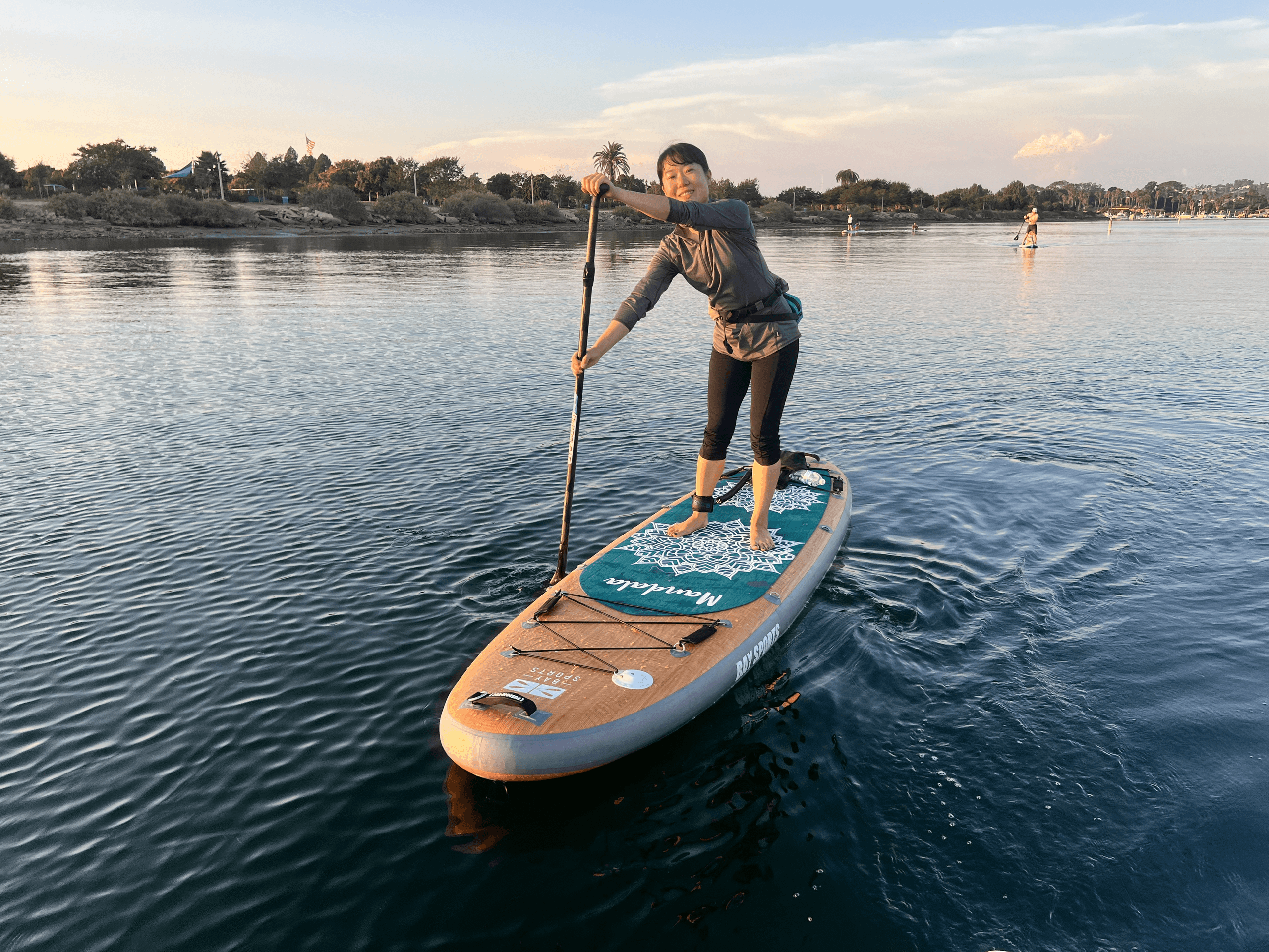 West Coast Paddle Board Rentals fleet
