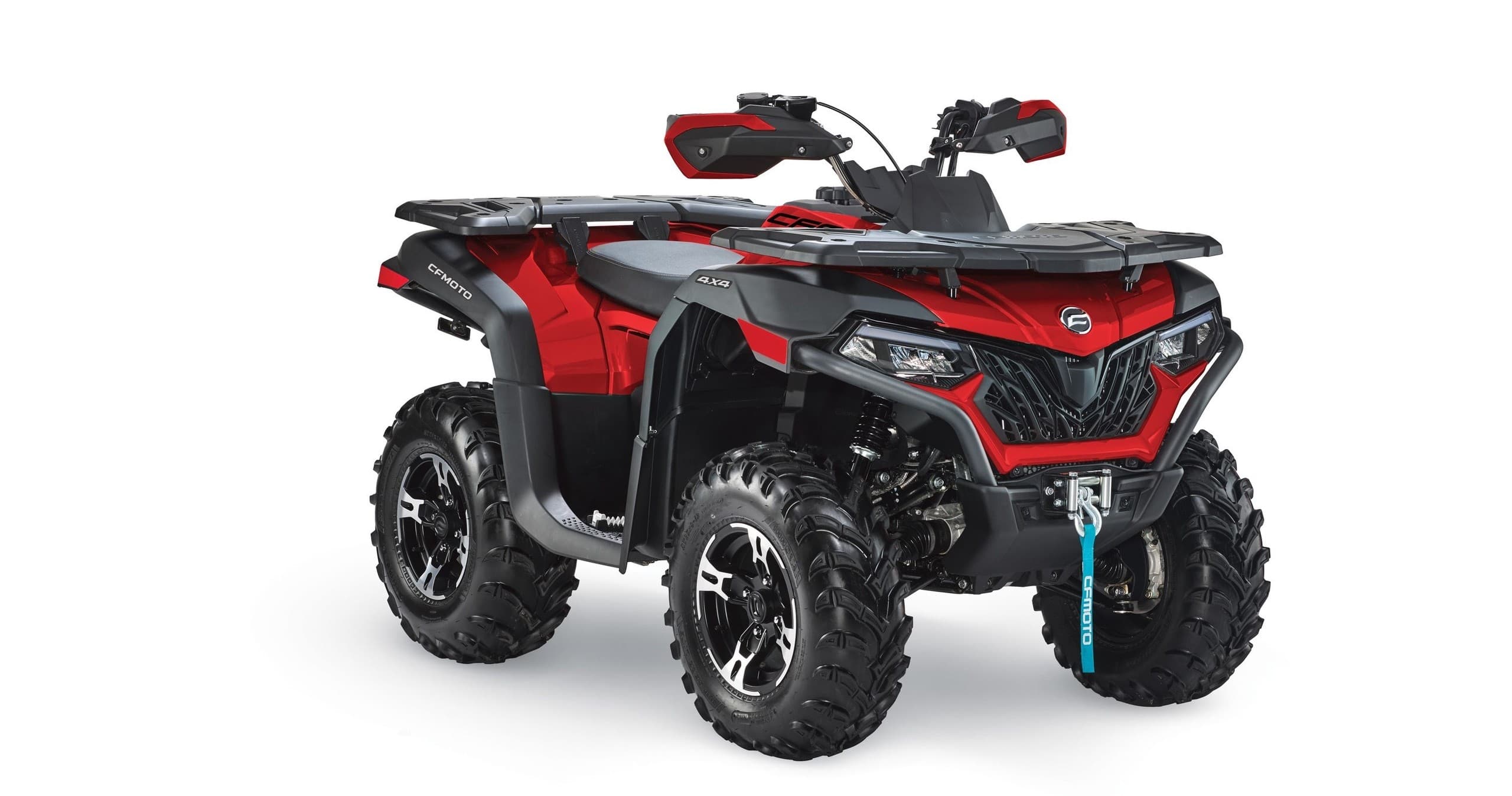 Thrilling CFMoto CForce 600 ATV Rides in Eagle River, WI