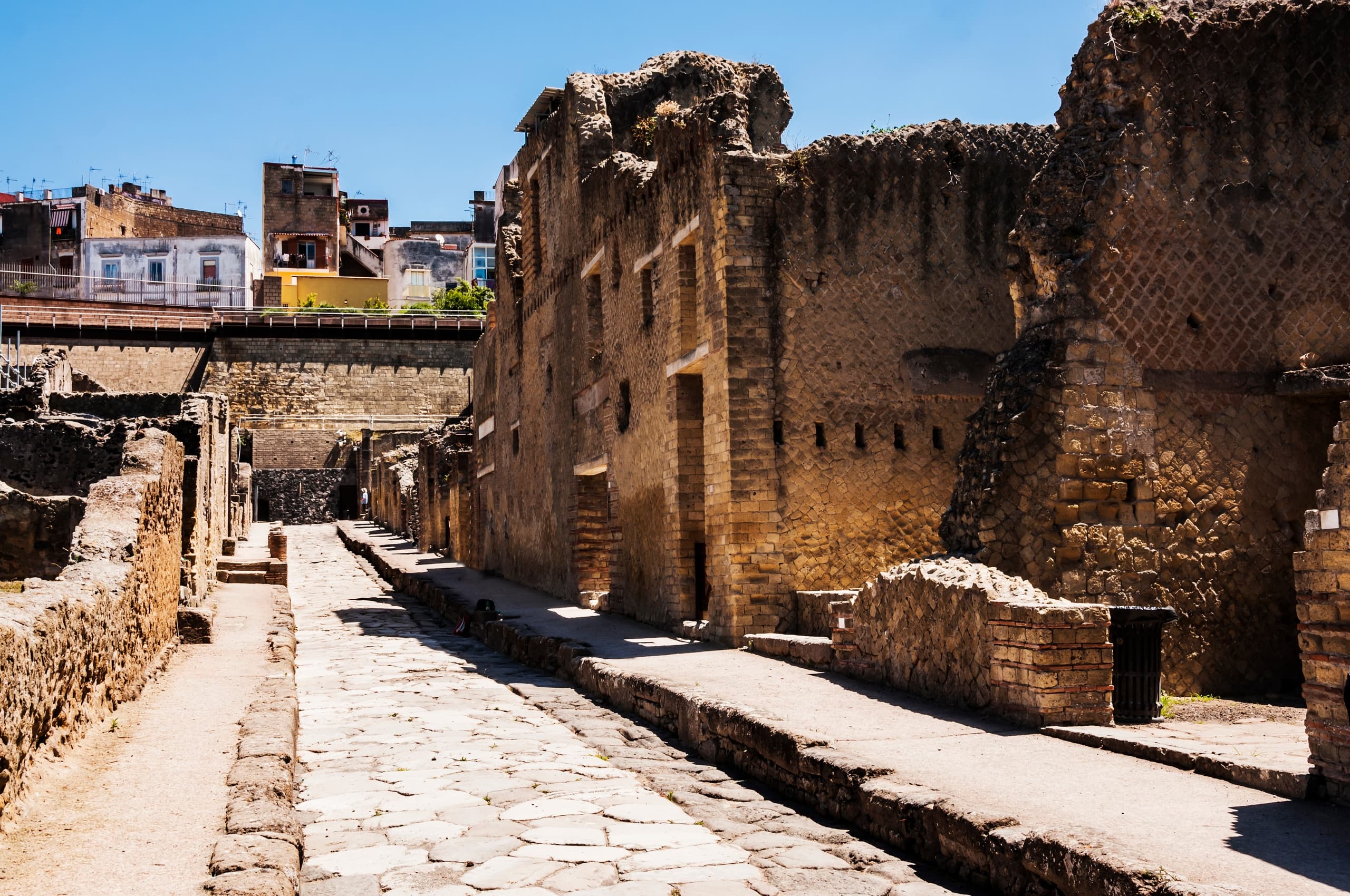 Explore Ercolano Archaeological Park: Skip-the-Line with Digital Audio Guide