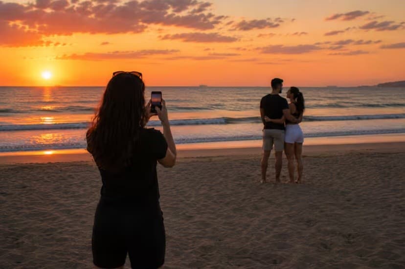 Salsa and Bachata on the Sand: Beginner Beach Dance Class in San Juan photo 3