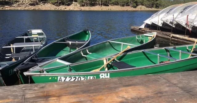 Paddle Woods Canyon Lake: 4-Hour Kayak, SUP & Canoe Rentals on the Mogollon Rim