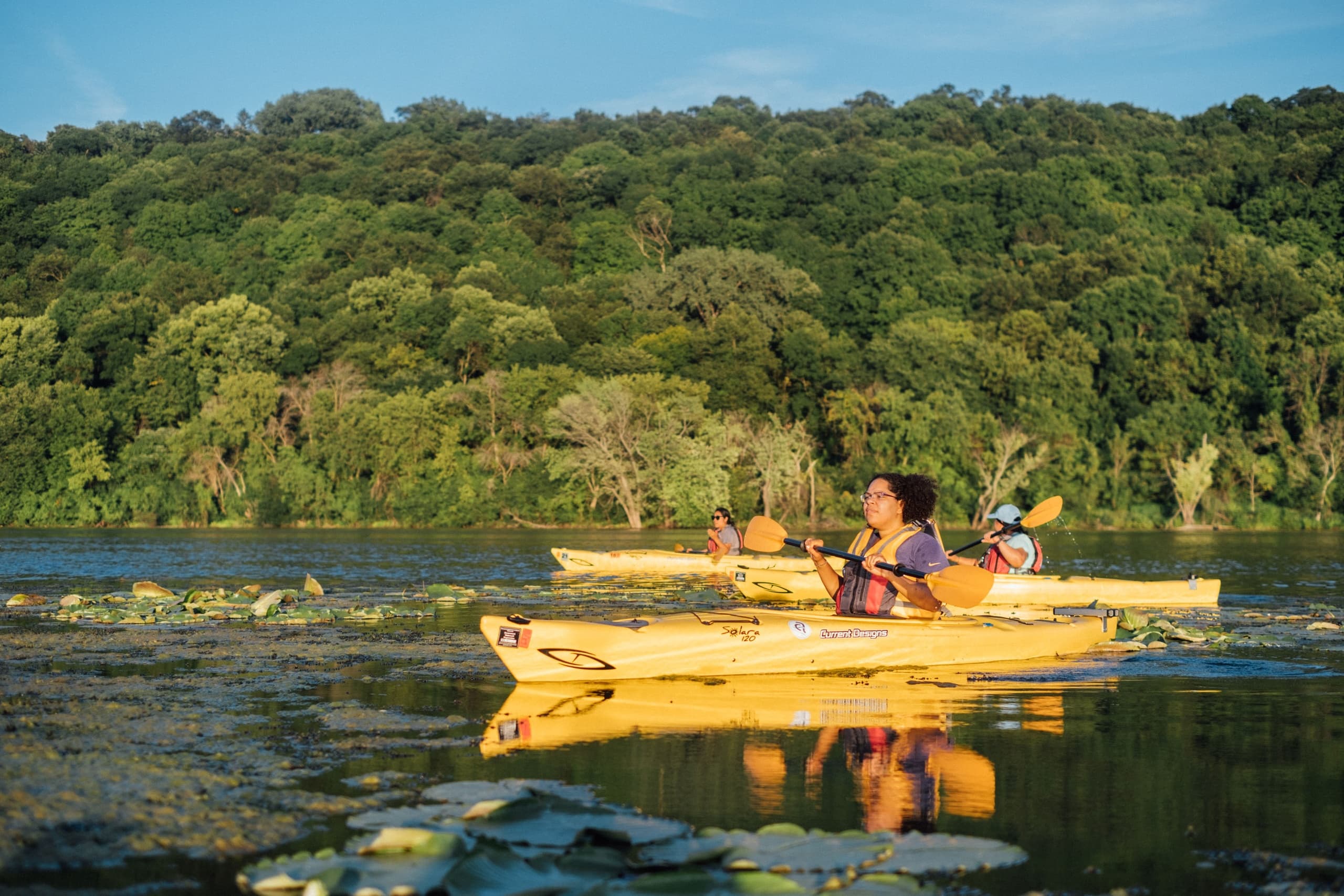 Water Activities & Pickerel Lake Paddle Adventure with Mississippi Park Connection