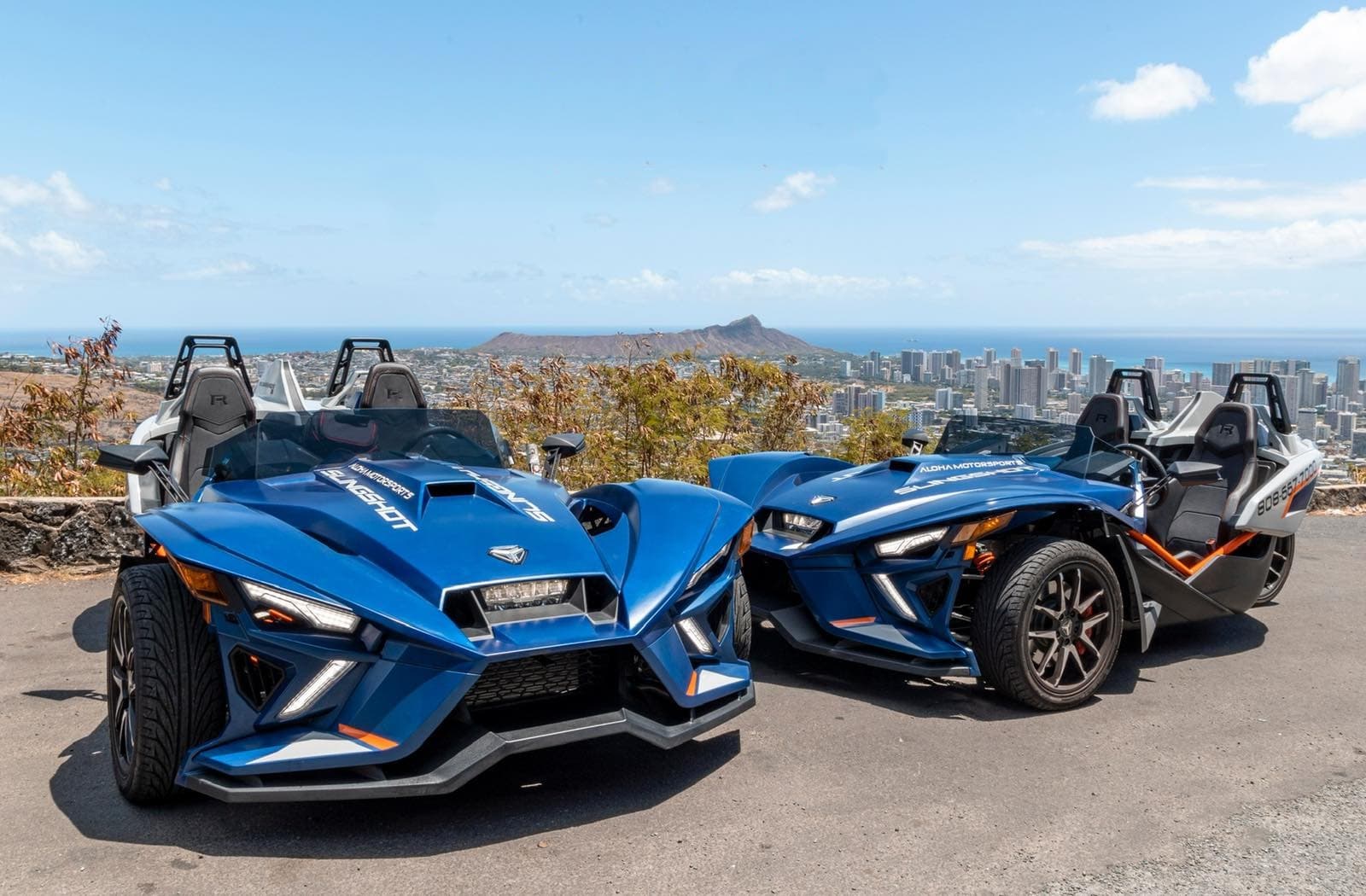 Polaris Slingshot Rentals in Honolulu, Hawaii
