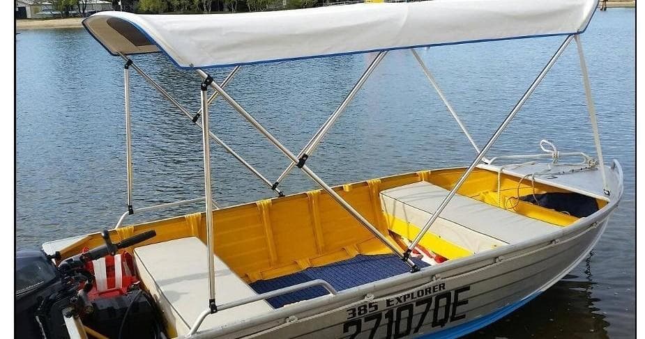 Boat Rental on Maroochy River with Swan Boat Hire