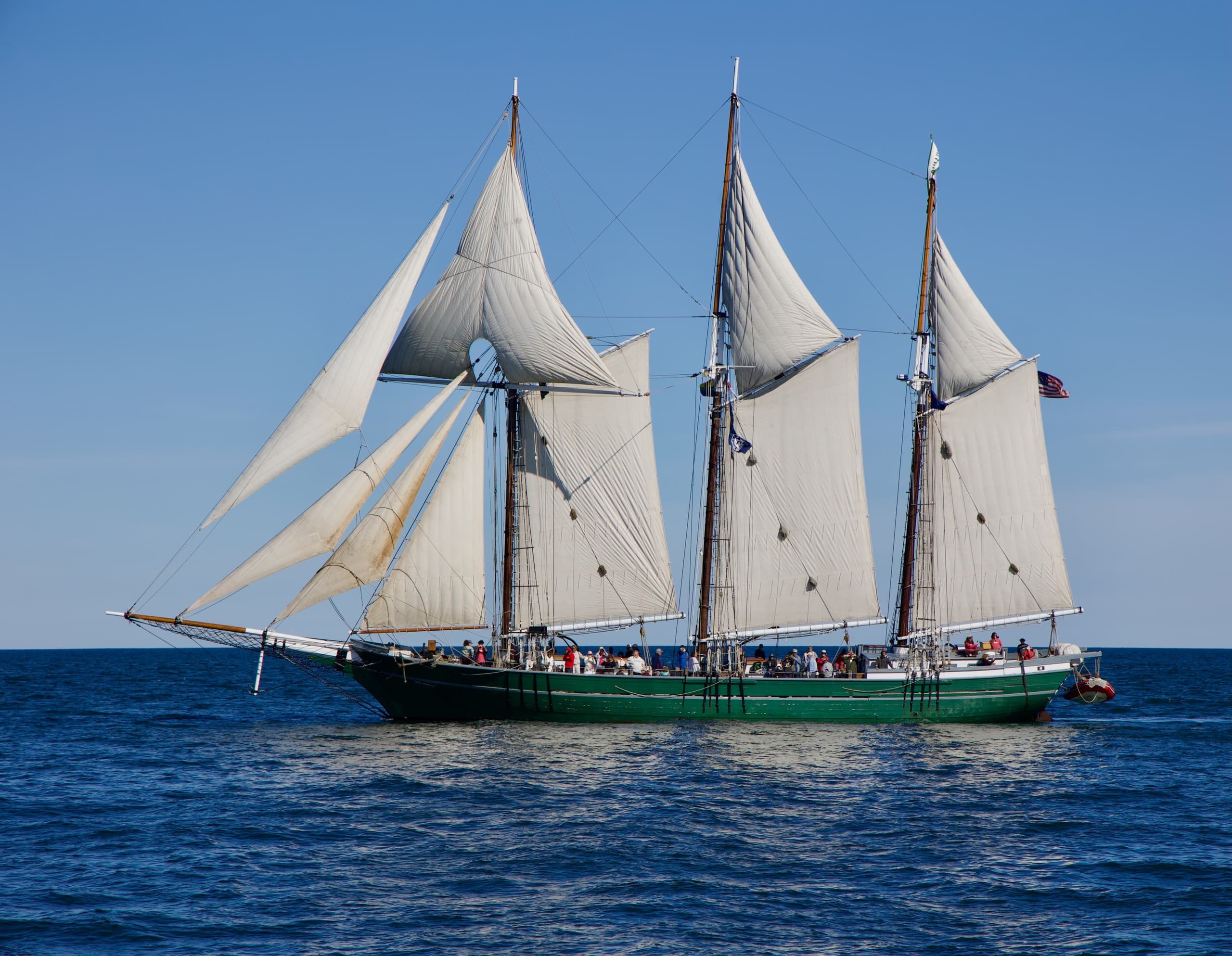 Sunset Sail During the Battle of Gloucester: Denis Sullivan Harbor Cruise