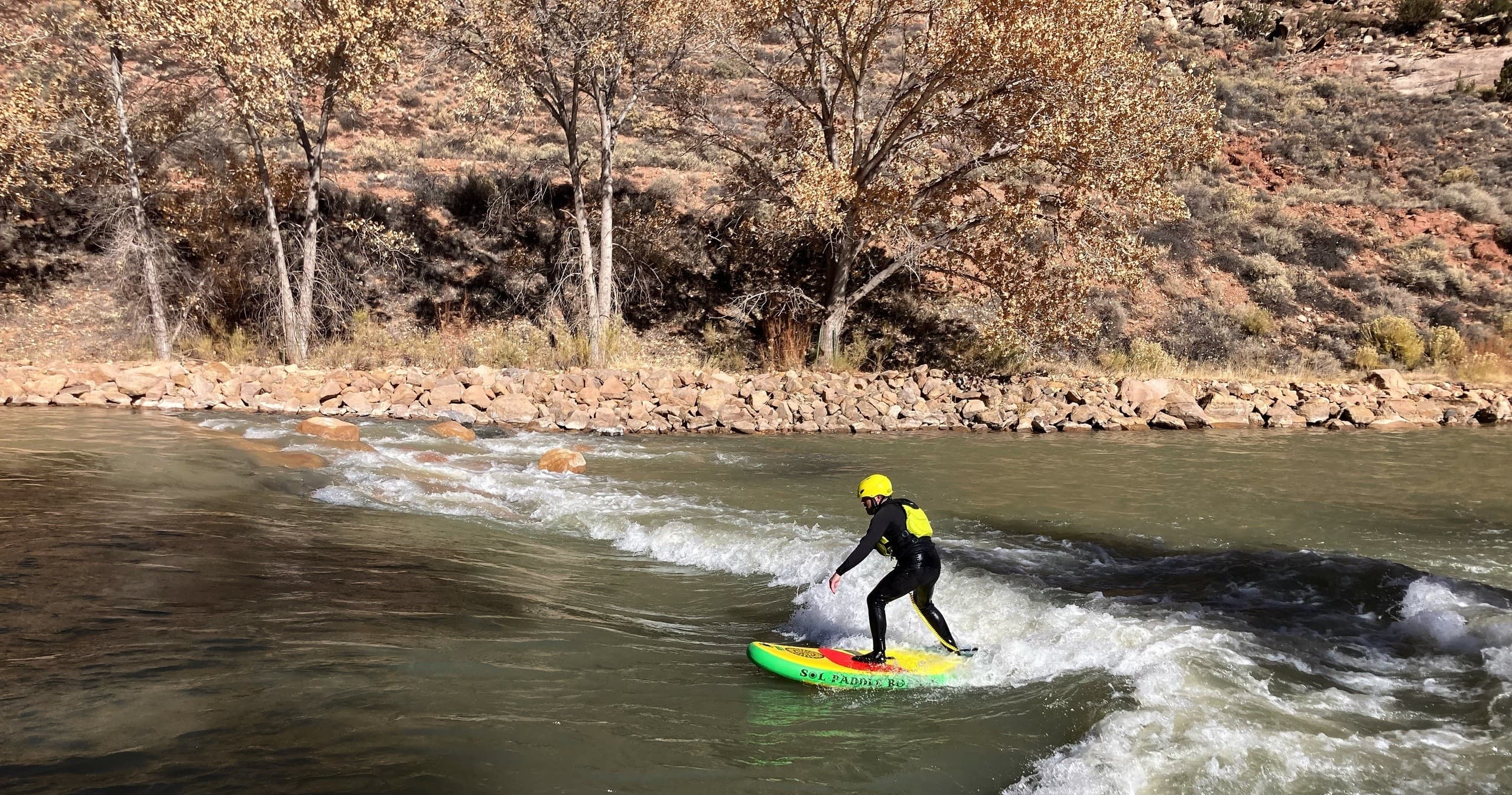 Master River Surfing in Albuquerque with MST Adventures