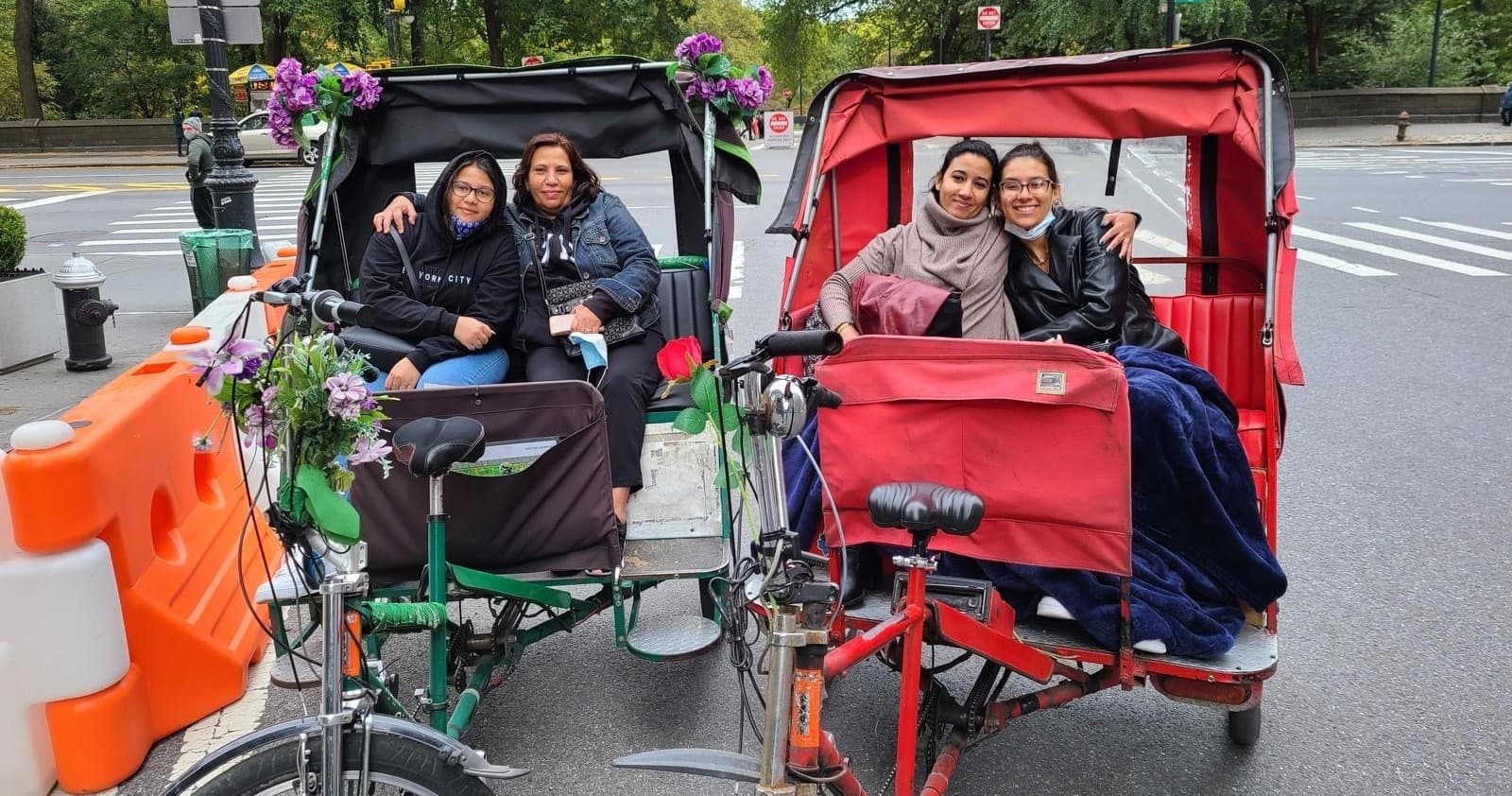 Land-Adventure: Central Park Eco Guided Pedicab Tour by Liberty Carriage Tours