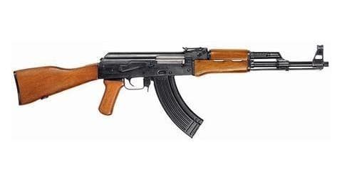 Shooting Experience with Type-56 Assault Rifle in Las Vegas
