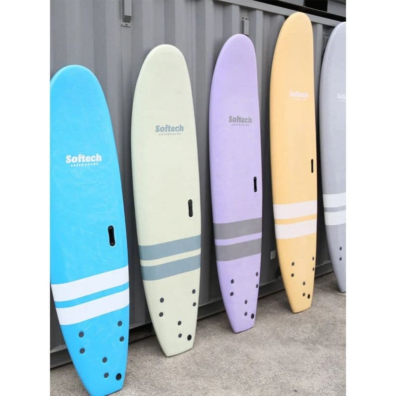 5-Day Softech Surfboard Rental in Biscarrosse — Freedom to Surf at Sunrise and Sunset