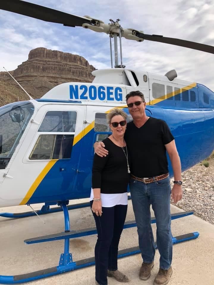 Wild West Helicopters team