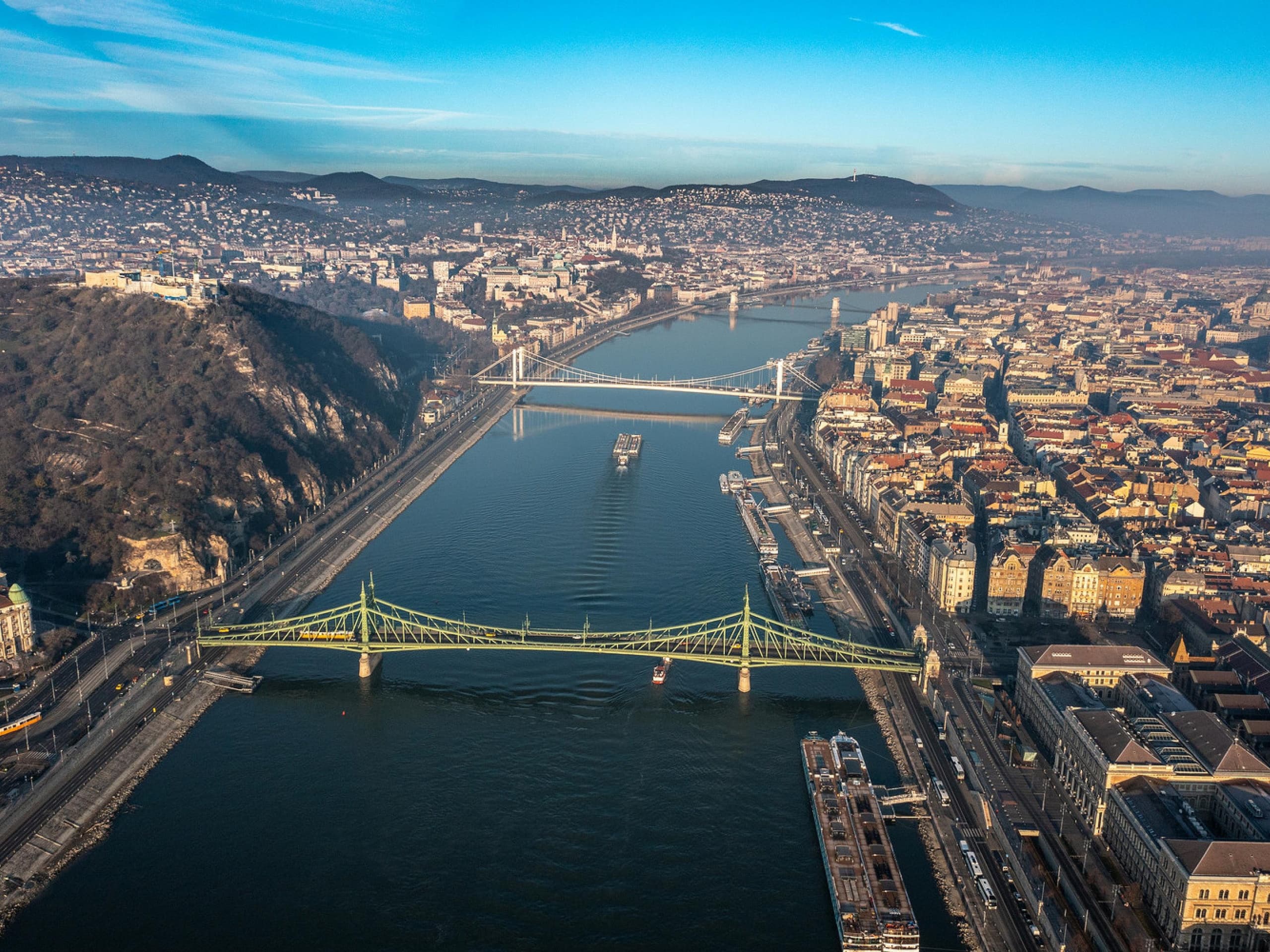 Danube Dinner Cruise in Budapest: Folk Music, Four-Course Meal & Night Views