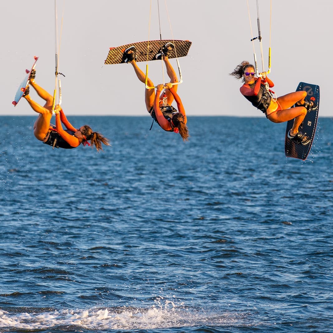 Progression Kiteboarding Lesson in St. Petersburg, Florida