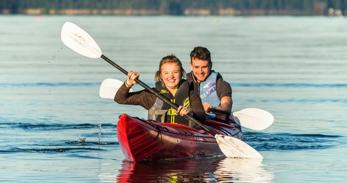 Half Day Kayak Rental on Lopez Island with The Edenwild