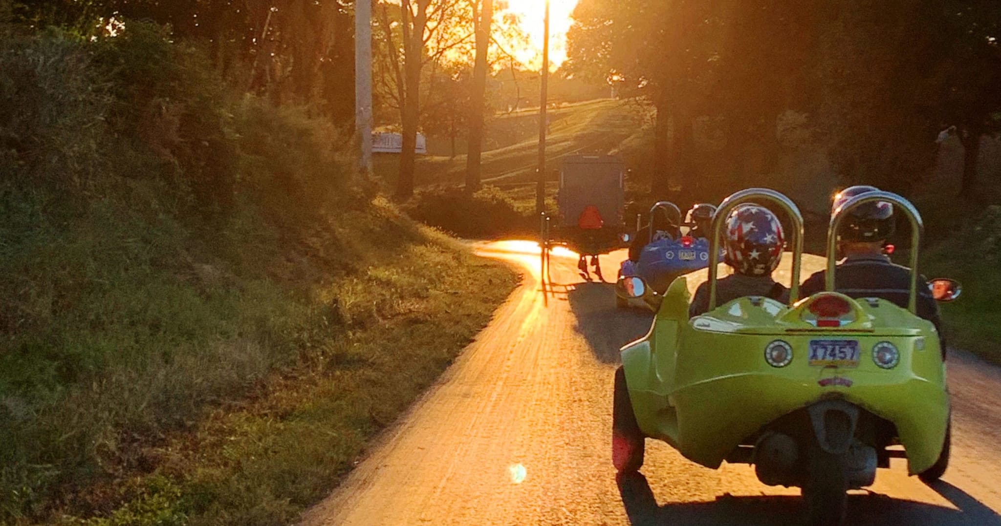 Strasburg Scooters fleet