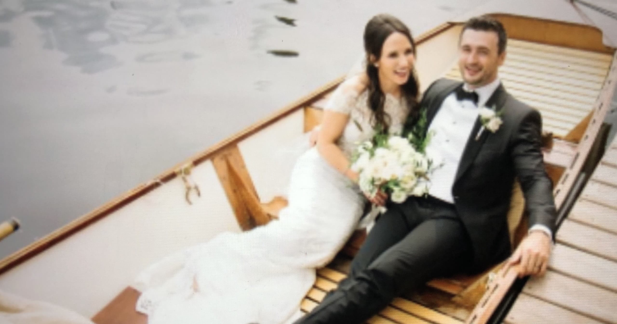 Land Adventures: Elora Raft Rides Wedding Selfies