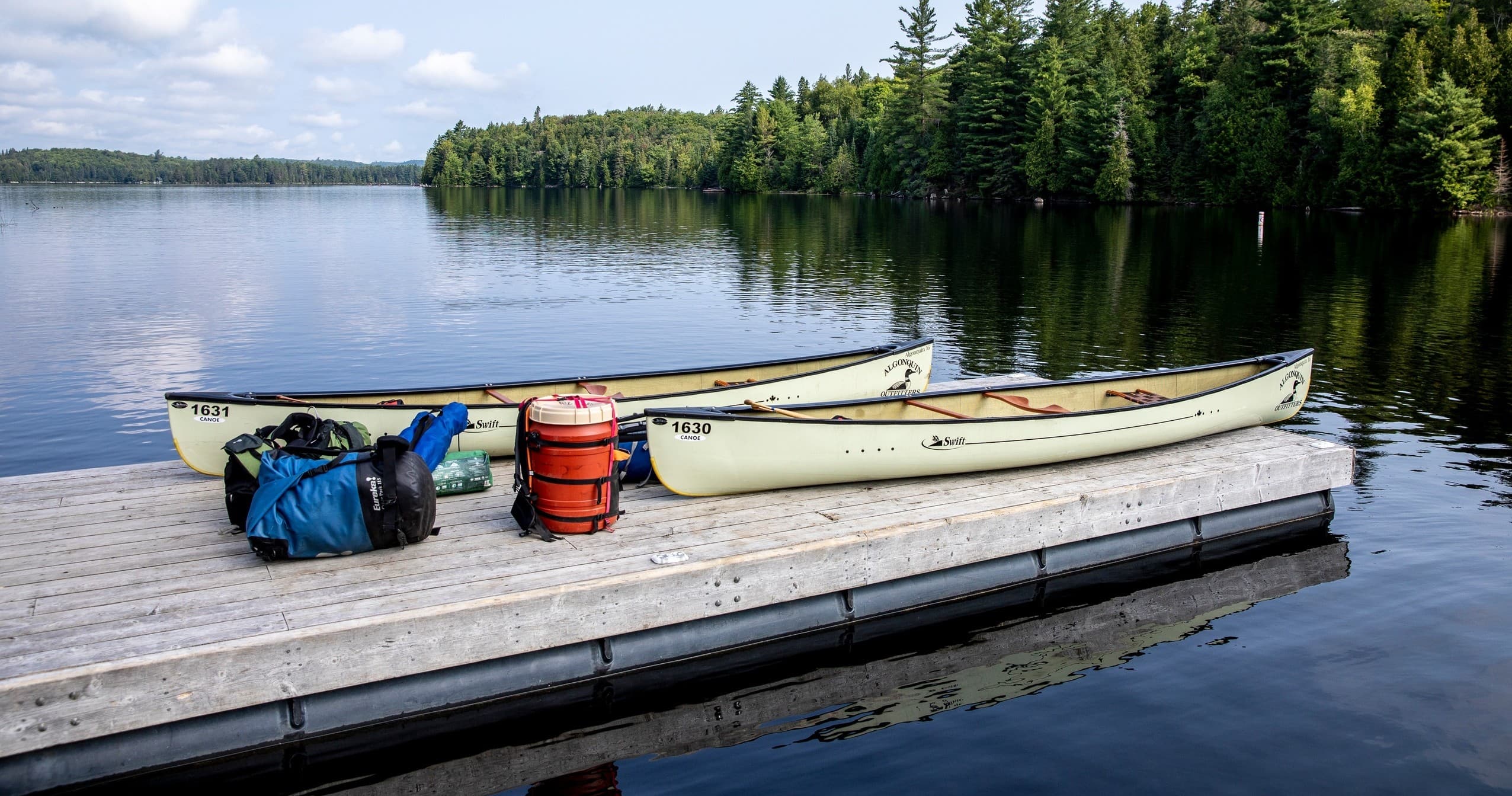 9 Day Canoe Rental Adventure with Algonquin Outfitters - Opeongo