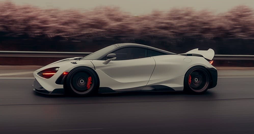 High-Speed Car Experience with McLaren 720S at DS Luxury