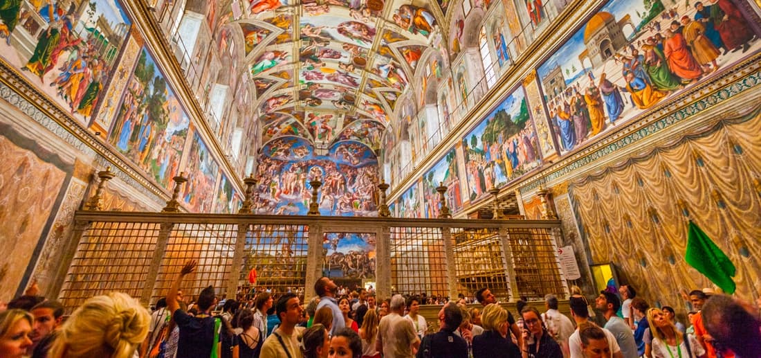 Vatican Museums Private Tour with Keys of Italy