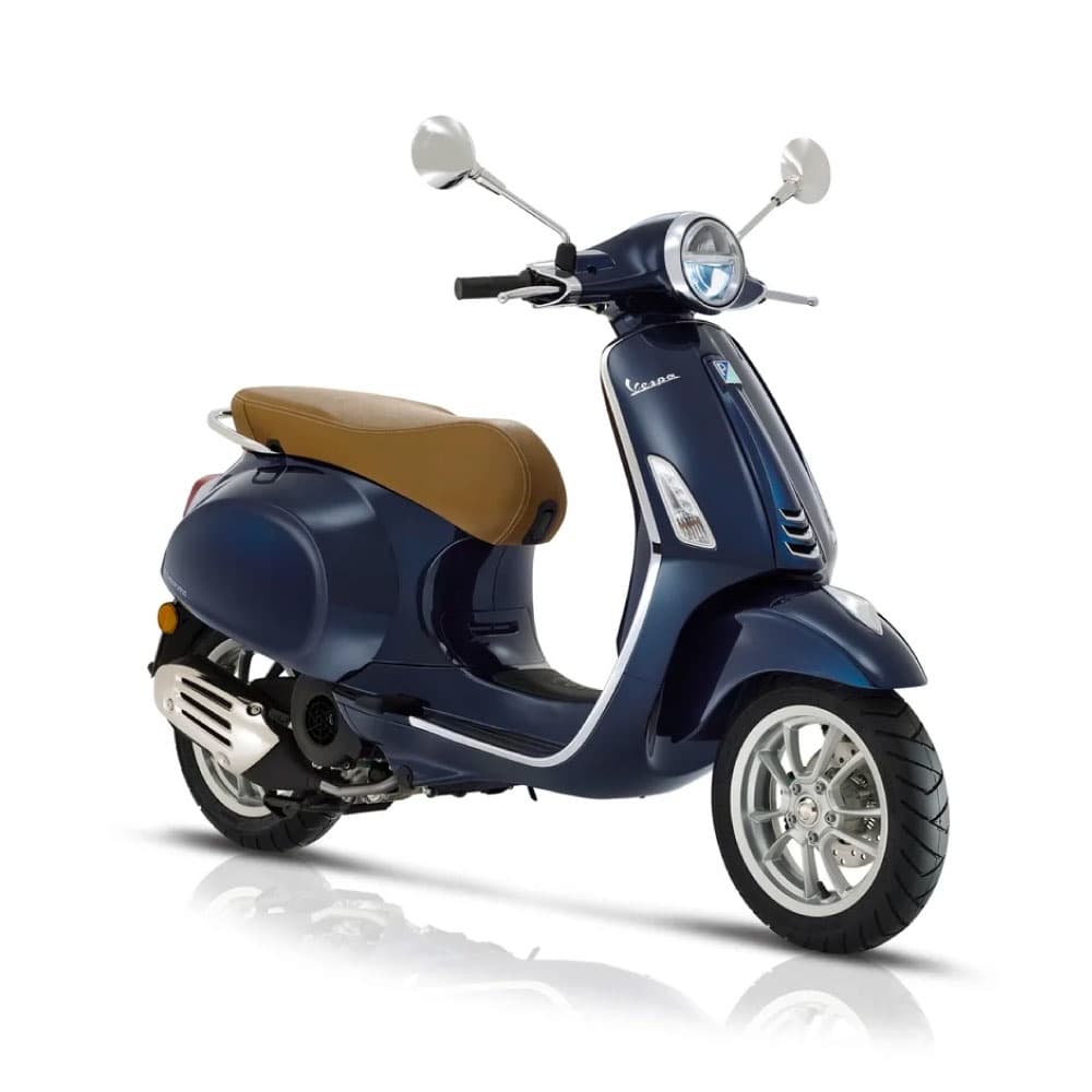 Vespa Blu Senza Bauletto: Ride the Amalfi Coast from Positano photo 1