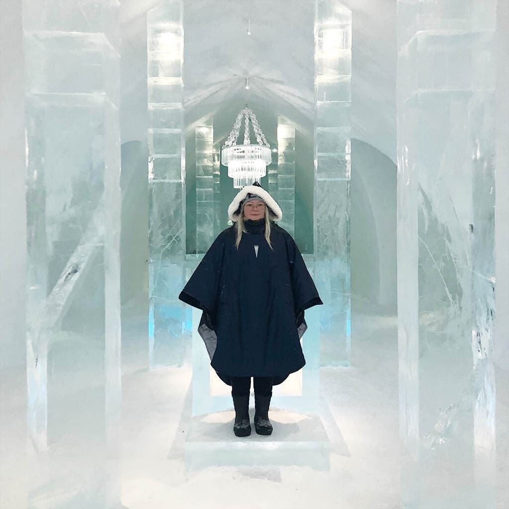 SkySled to the Ice Hotel: Private Day Tour from Kurravaara