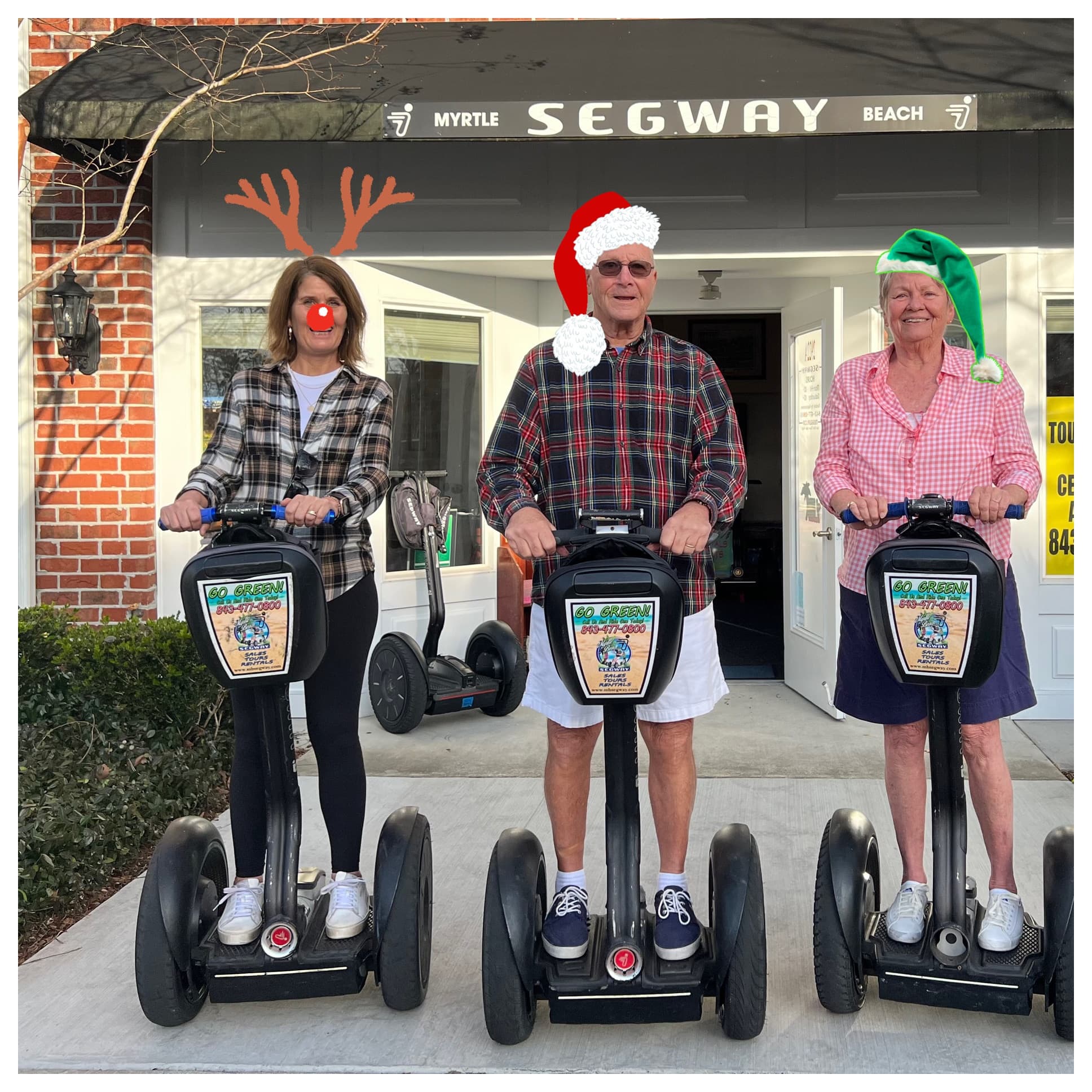 Market Commons HOLIDAY Glide: Myrtle Beach Festive Tour