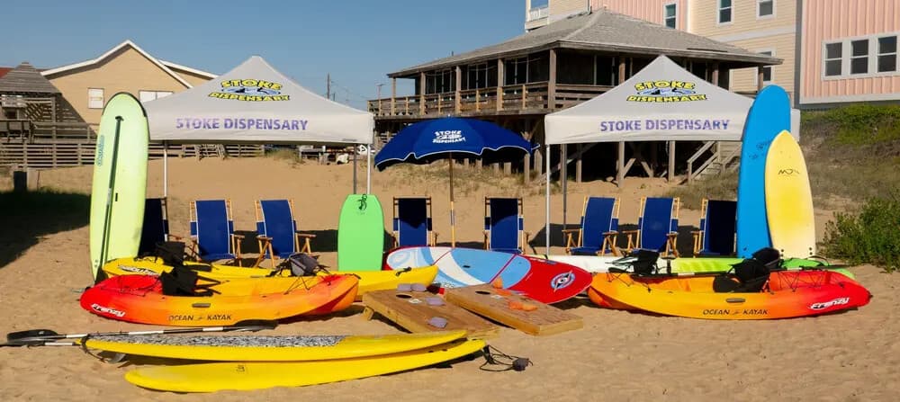 Kitty Hawk Weekly Rentals: Beach Chairs, Hammocks & Waterproof Cameras on the Outer Banks