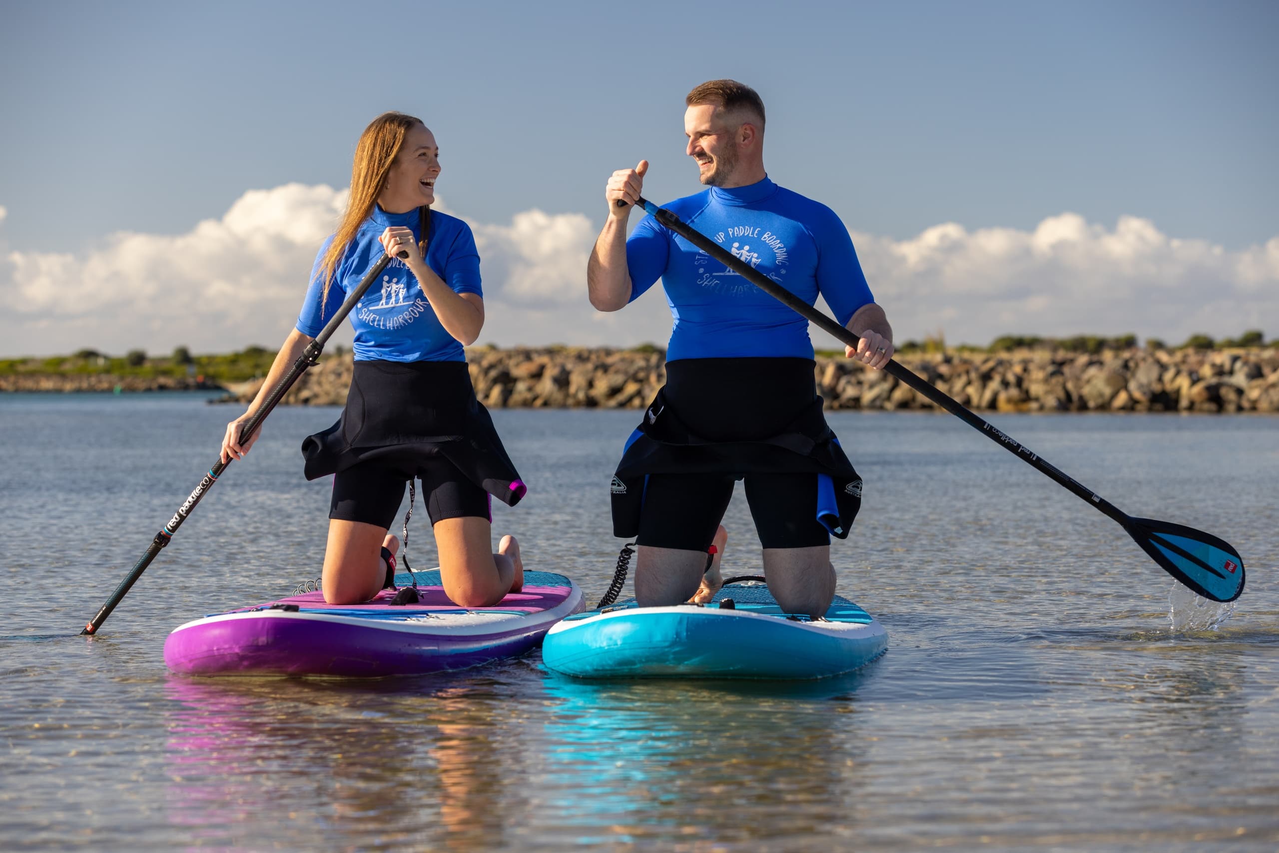 Master Stand-Up Paddleboarding on Lake Illawarra: Group Session & Tour photo 3