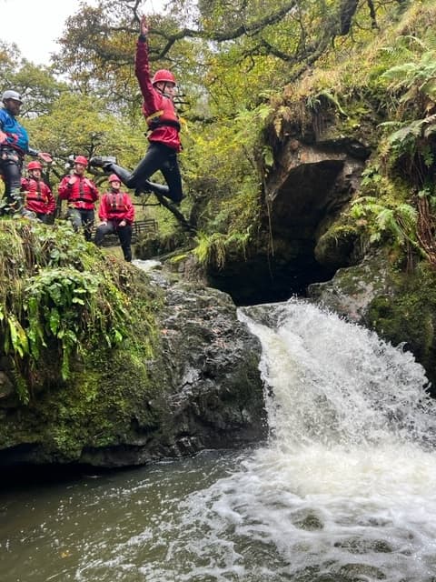 Land Adventures with Parkwood Outdoors Dolygaer in Wales