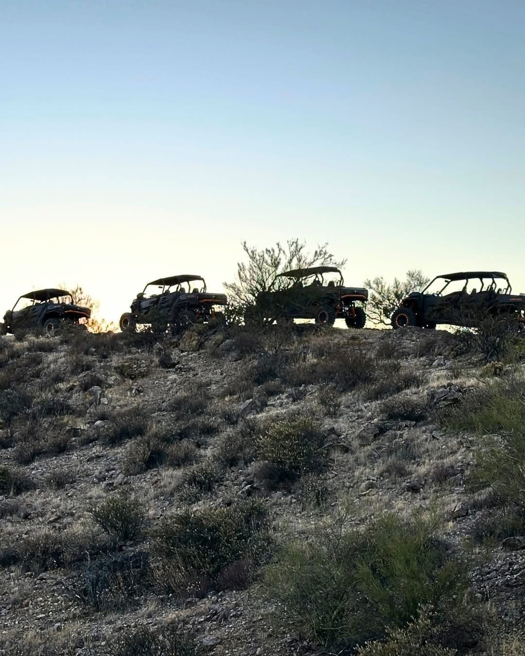 Land Adventures with Prescott Offroad Adventure Rentals